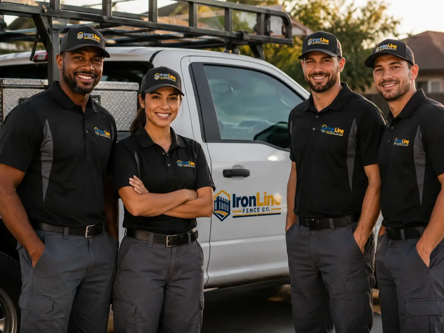 Metal Fence Installation company in Yelm, WA